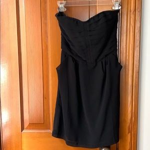 Strapless sweetheart LBD, 0